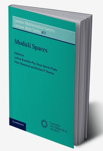 Moduli Spaces