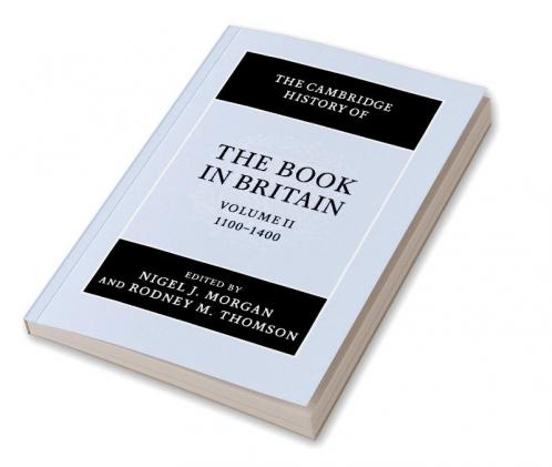 The Cambridge History of the Book in Britain