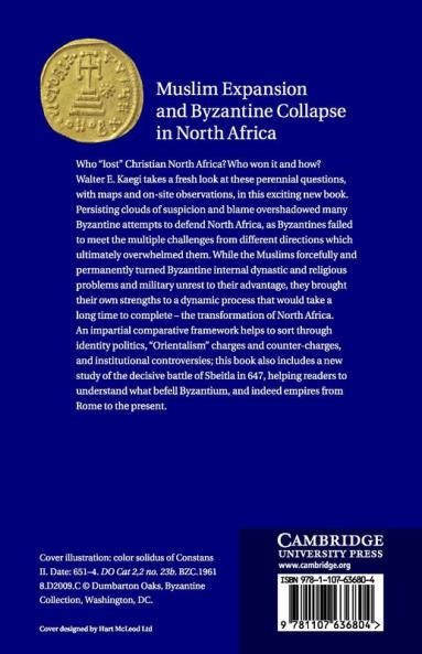 Muslim Expansion and Byzantine Collapse in North             Africa