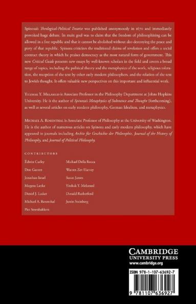 Spinoza's 'Theological-Political Treatise'