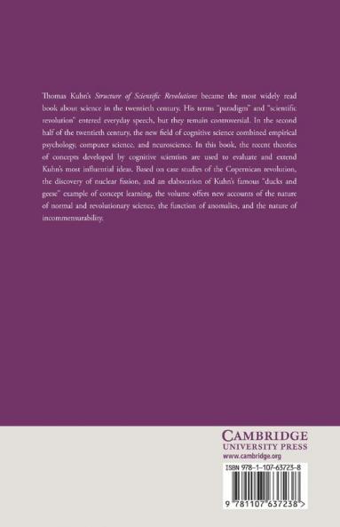 The Cognitive Structure of Scientific Revolutions