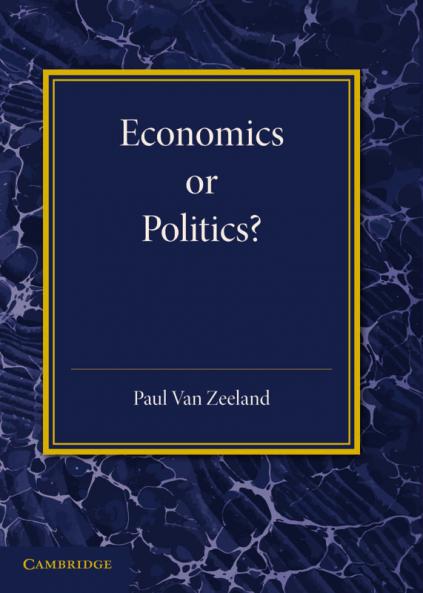 Economics or Politics?