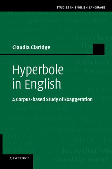 Hyperbole in English