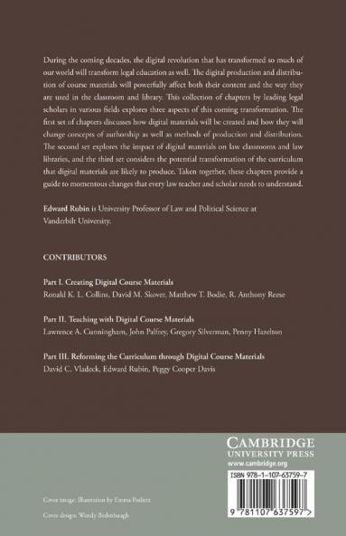 Legal Education in the Digital Age