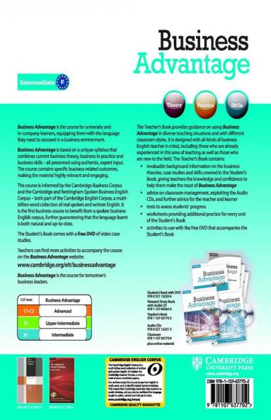 Business Advantage Intermediate