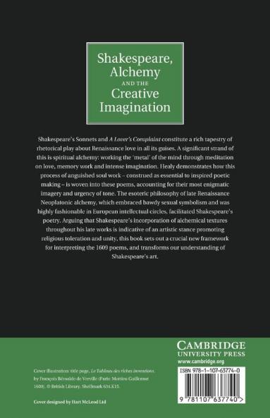 Shakespeare Alchemy and the Creative Imagination