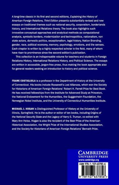 Explaining the History of American Foreign Relations