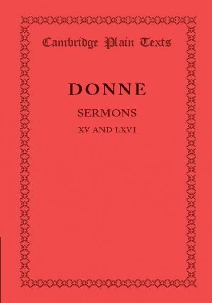 Sermons XV and LXVI