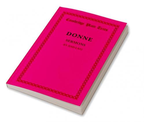 Sermons XV and LXVI