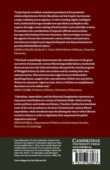 Liberalism Imperialism and the Historical Imagination