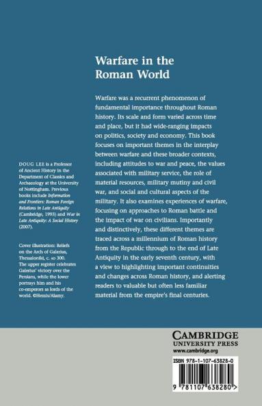 Warfare in the Roman World