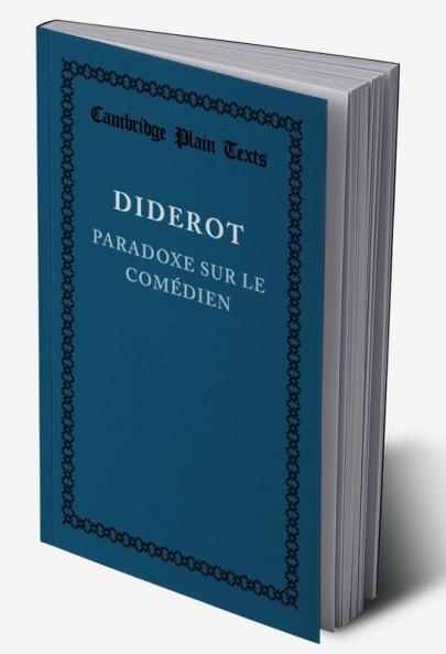 Paradoxe sur le Comedien