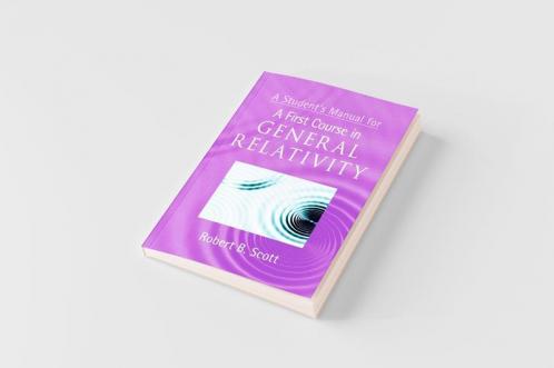A Student's Manual for  A First Course in General Relativity