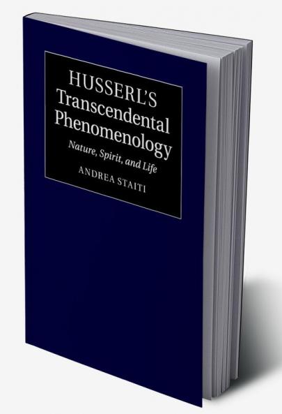 Husserl's Transcendental Phenomenology