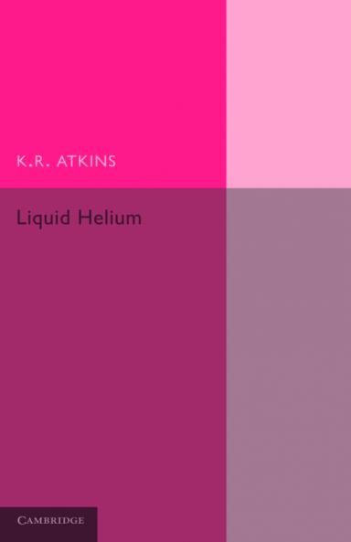 Liquid Helium