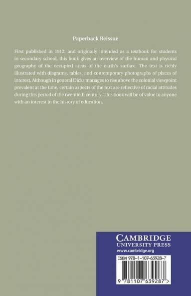 Cambridge Geographical Text Books