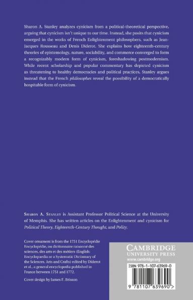 The French Enlightenment and the Emergence of Modern Cynicism