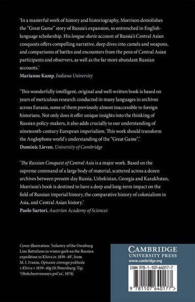 The Russian Conquest of Central Asia