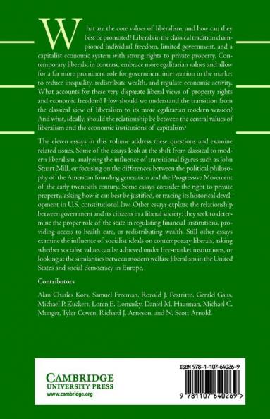 Liberalism and Capitalism