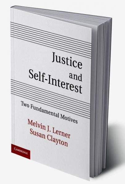 Justice and Self-Interest