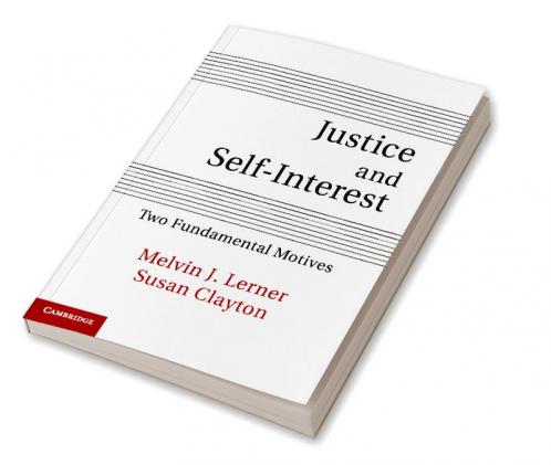 Justice and Self-Interest