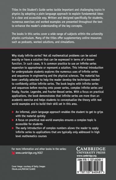 A Student's Guide to Infinite Series and             Sequences
