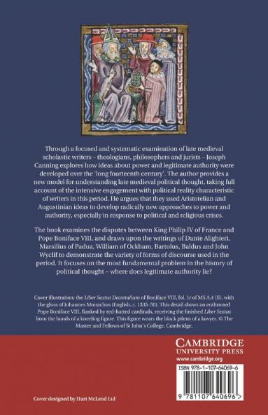 Ideas of Power in the Late Middle Ages 1296-1417