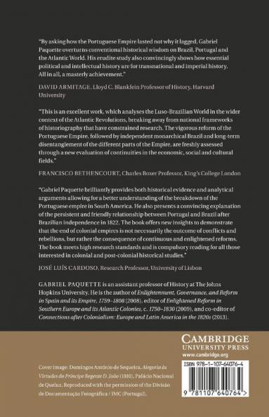 Imperial Portugal in the Age of Atlantic Revolutions