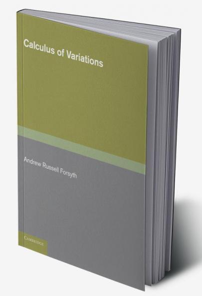 Calculus of Variations
