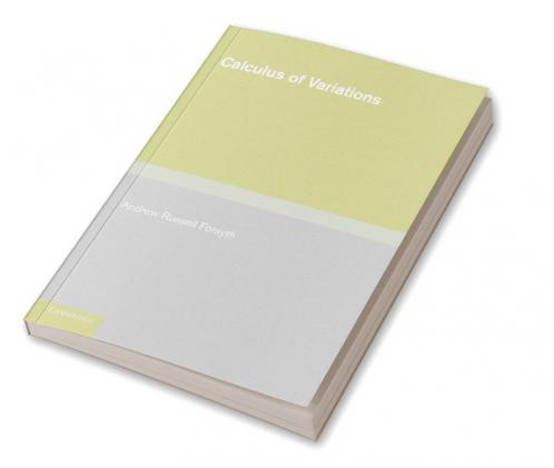 Calculus of Variations