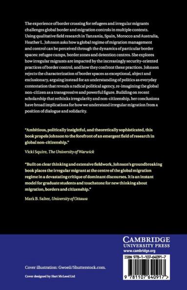 Borders Asylum and Global Non-Citizenship