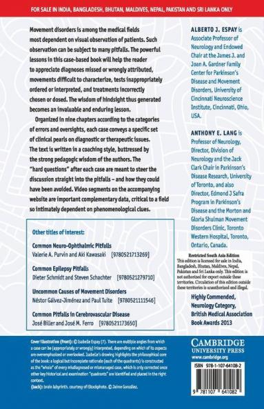 Common Movement Disorders Pitfalls (SOUTH ASIA EDITION)