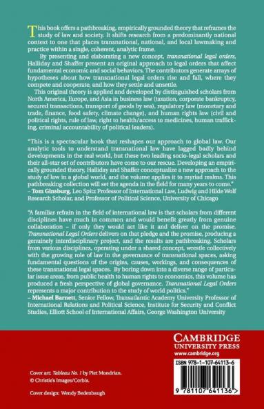 Transnational Legal Orders