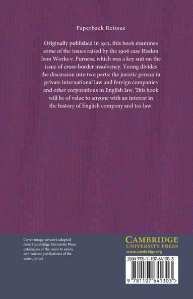 Foreign Companies and Other Corporations