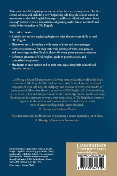 The Cambridge Old English Reader