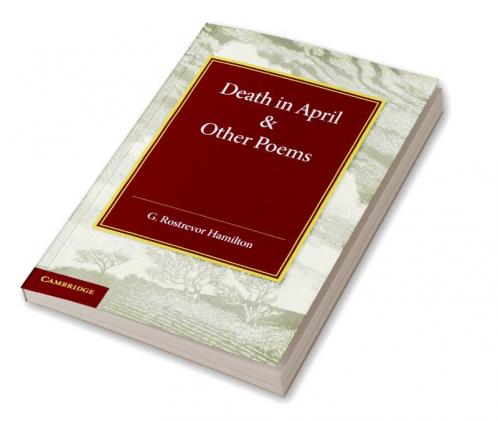 Death in April and Other Poems