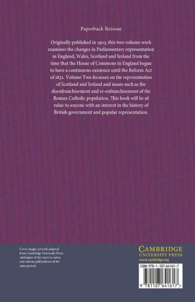 The Unreformed House of Commons