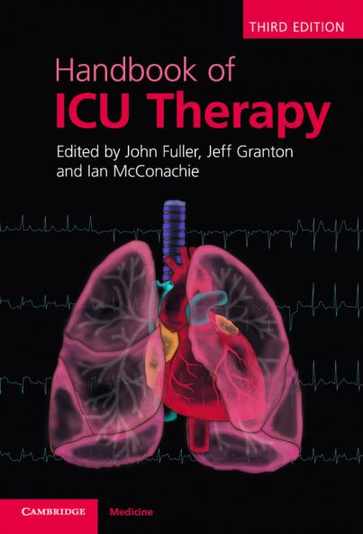 Handbook of ICU Therapy