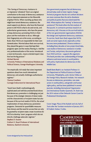 The Taming of Democracy Assistance