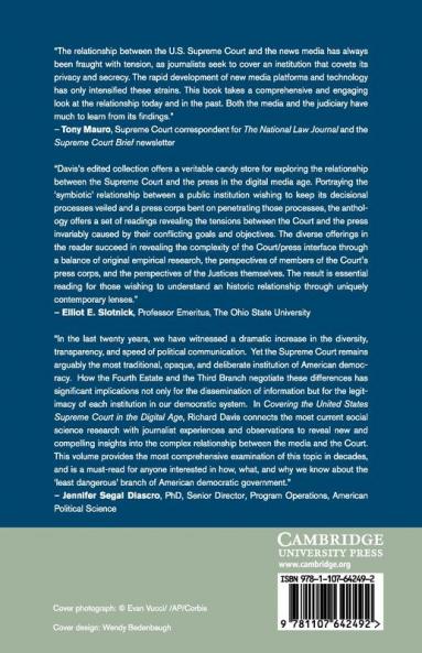 Covering the United States Supreme Court in the Digital Age