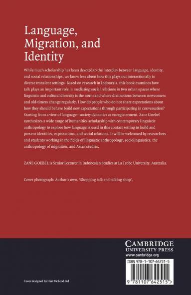 Language Migration and Identity