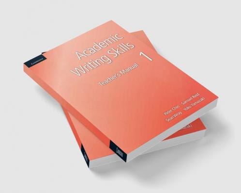 Academic Writing Skills 1 Teacher's Manual