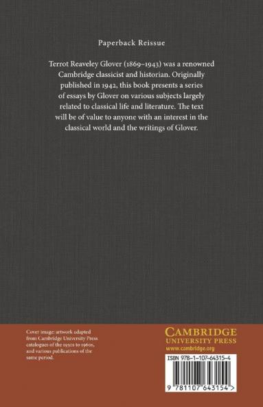 The Challenge of the Greek and Other Essays