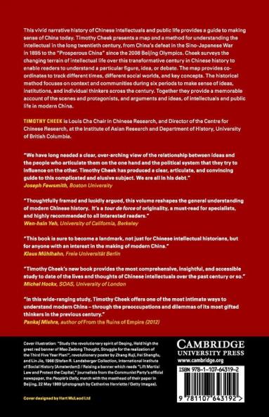 The Intellectual in Modern Chinese History