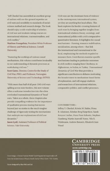 Transnational Dynamics of Civil War