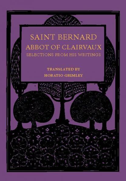 Saint Bernard Abbot of Clairvaux