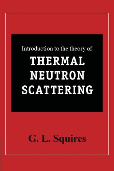Introduction to the Theory of Thermal Neutron Scattering