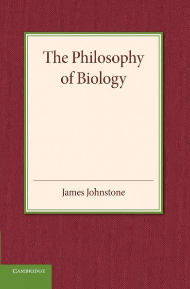 The Philosophy of Biology
