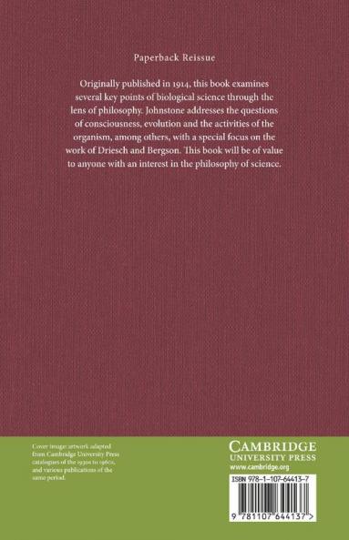 The Philosophy of Biology