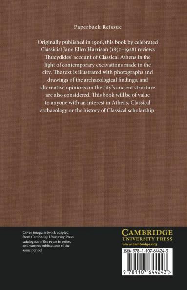 Primitive Athens as Described by Thucydides